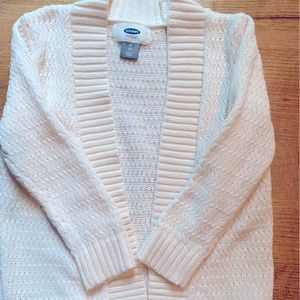 Old Navy Toddler Cream Cardigan